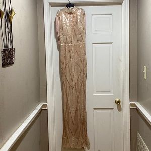 Sequin Rose Good Formal Gown
